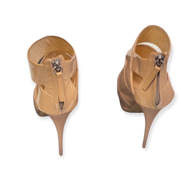 Giuseppe Zanotti Sharon e20328 Blush Sz 37.5/7.5 - Picture 4 of 10